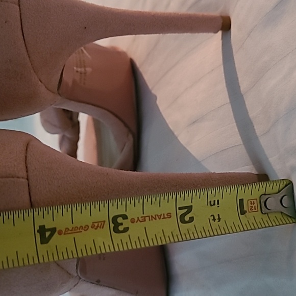 FashionNova pink heels size 9M - Picture 5 of 5